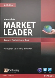 Market Leader 3E Intermediate SB + DVD PEARSON - David Cotton, David Falvey, Simon Kent