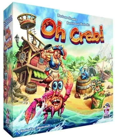 Oh Crab! (edycja angielska) +instrukcja polska PDF - Smart Flamingo