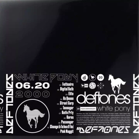 White Pony (20th Anniversary Edition). Winyl