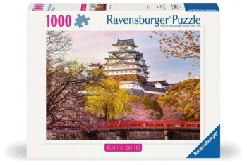 Puzzle 1000 Zamek Himeji - Ravensburger