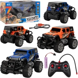 Auto terenowe na radio - Trifox