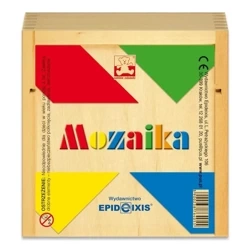 Mozaika w drewnianym pudełku - EPIDEIXIS