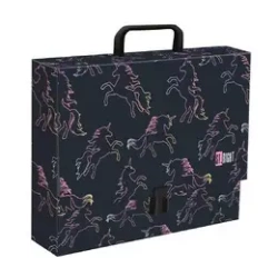 Teczka z rączką A4 XL Dream unicorn - ST-MAJEWSKI