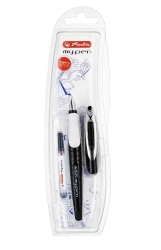 Pióro wieczne My.pen M Czarno/białe - HERLITZ