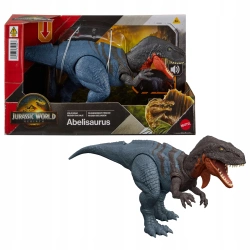 JURASSIC WORLD ODRODZENIE DINOZAUR Abelisaurus 30cm