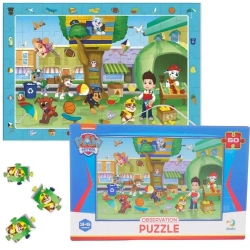 Puzzle obserwacyjne 50 Letnia zabawa - Dodo