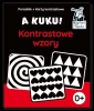 A kuku! Kontrastowe wzory (Poradnik + karty obrazkowe). Kapitan Nauka - Anna Zych