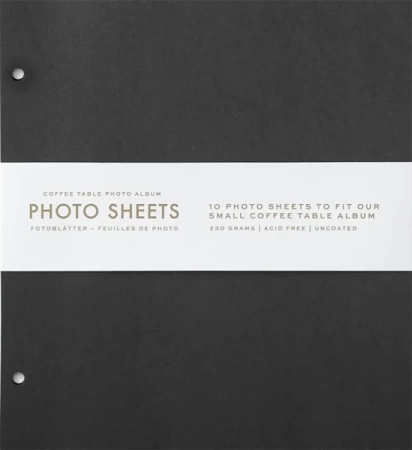 Fotoalbum - Dodatkowe wkłady 10 sztuk (S) - PRINTWORKS