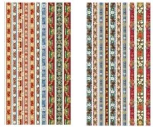 Wstążki samoprzylepne 17x30cm MIX - Brewis