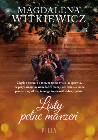 eBook Listy pełne marzeń - Magdalena Witkiewicz mobi epub