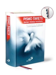 Pismo Święte ST i NT (małe, opr. zint. paginatory) - praca zbiorowa