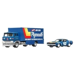 Hot Wheels Pojazd transportowy HRV38 - Mattel