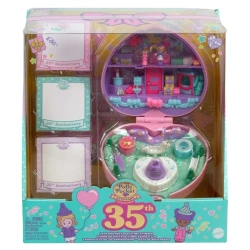Polly Pocket Pamiątkowy stempelek Zestaw kompaktow - Mattel