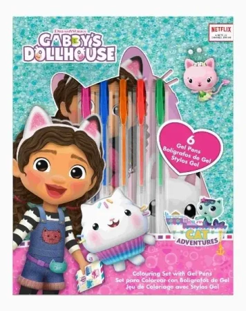 Zestaw kreatywny Koci Domek Gabi 7el - Kids Euroswan