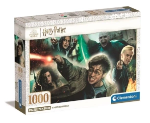 Puzzle 1000 Compact Harry Potter - Clementoni