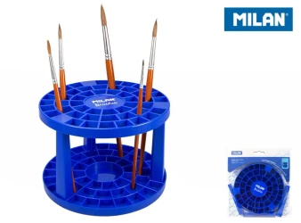 Stojak/suszarka Milan do pędzli z 49 otworami