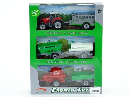 Traktor z maszynami rolniczymi - ADAR