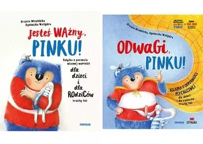Pakiet Pink 6 części Urszula Młodnicka, Agnieszka Waligóra - Urszula Młodnicka, Agnieszka Magdalena Waligóra