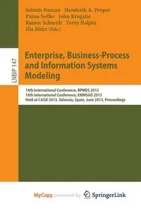 Enterprise, Business-Process and Information Systems Modeling - Nurcan Selmin