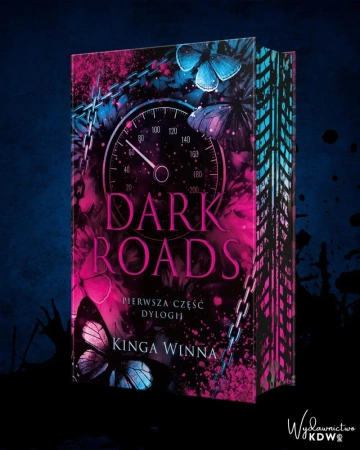 Dark Roads (ilustrowane brzegi) - Kinga Winna