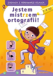 Zadania z poprawnego pisania. Jestem mistrzem... - Hanna Zielińska