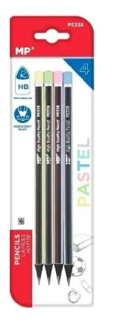 Ołówek HB pastel 4szt - Praca zbiorowa