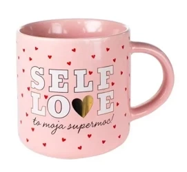 Kubek Q Pastelle Self Love - Kukartka