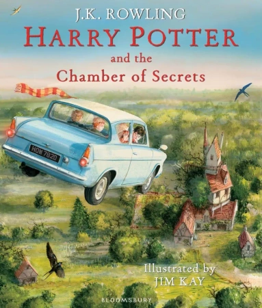 Harry Potter and the Chamber of Secrets - J.K. Rowling 