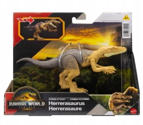 Jurassic World Figurka Atakujący Herrerazaur - Mattel