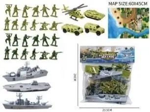 Zestaw wojskowy z mapą - Madej