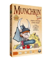Munchkin BLACK MONK - Praca zbiorowa