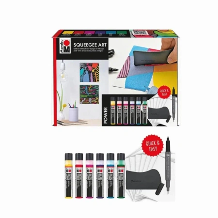 Zestaw artystyczny Acryl Color 6x25ml - Marabu