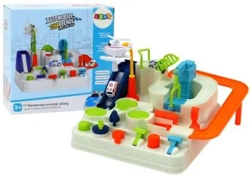 Interaktywny tor przeszkód dla autek - Leantoys