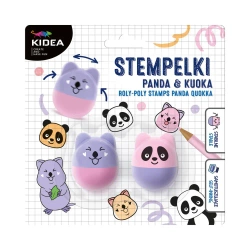 Stempelek wańka wstańka Panda Kuoka KIDEA - DERFORM
