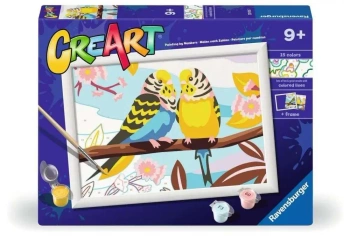 CreArt dla dzieci: Cudne papużki - Ravensburger