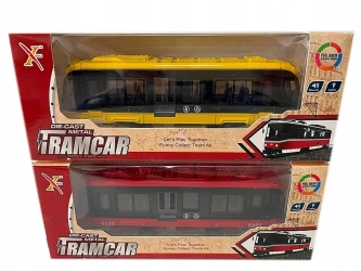 Tramwaj metal z napędem 85270