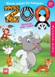 Malowanki wodne Zoo - praca zbiorowa