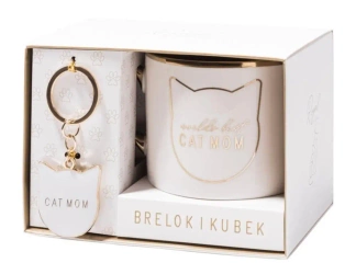 Prezent dla miłośników kotów Cat Mom - Be-Happy Gifts