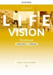 Life Vision Upper-Intermediate WB + Online + multi - praca zbiorowa