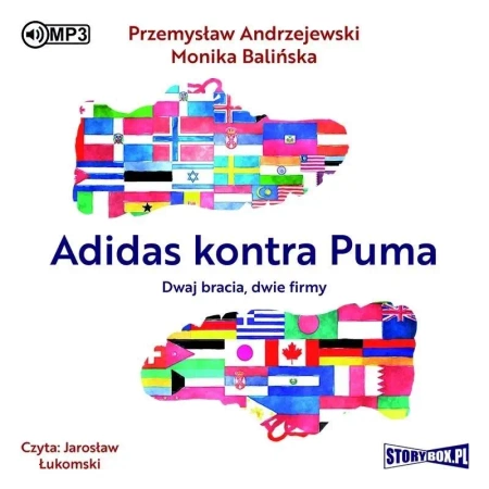 Adidas kontra Puma. Dwaj bracia.. audiobook - Monika Balińska, Przemysław Andrzekewski