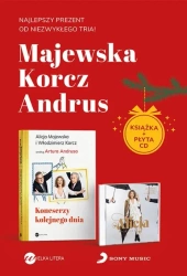 Koneserzy kolejnego dnia + CD - Artur Andrus, Alicja Majewska, Włodzimierz Korcz