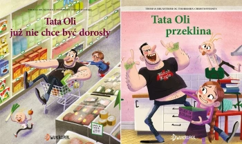 Seria: Tata Oli. Nie chce być dorosłym/Przeklina - Thomas Brunstrom