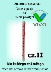 Gram z pasją na flecie prostym cz.2 - Stanis�aw Zask�rski