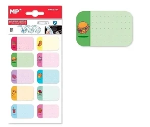 Naklejki imienne 2 arkusze - MP Main Paper