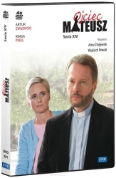 Ojciec Mateusz. Seria 14 (4 DVD) - Artur Żmijewski, Wojciech Nowak