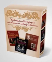 Pakiet: Wierny maż / Król Kazimierz / August II... - Iwona Kienzler