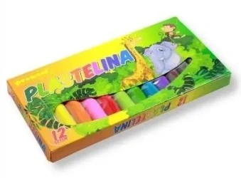 Plastelina 12 kolorów - Penword