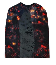 Peleryna czarownicy czarno-czerwona 100x80cm - MFP