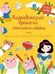 Najpiękniejsze opowieści z kolorowankami - praca zbiorowa