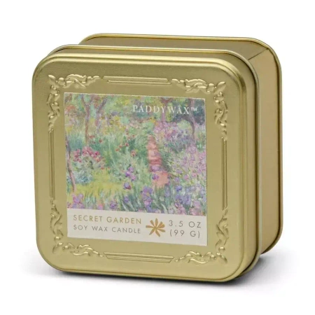 Świeca sojowa w puszce Impressionist - Monet